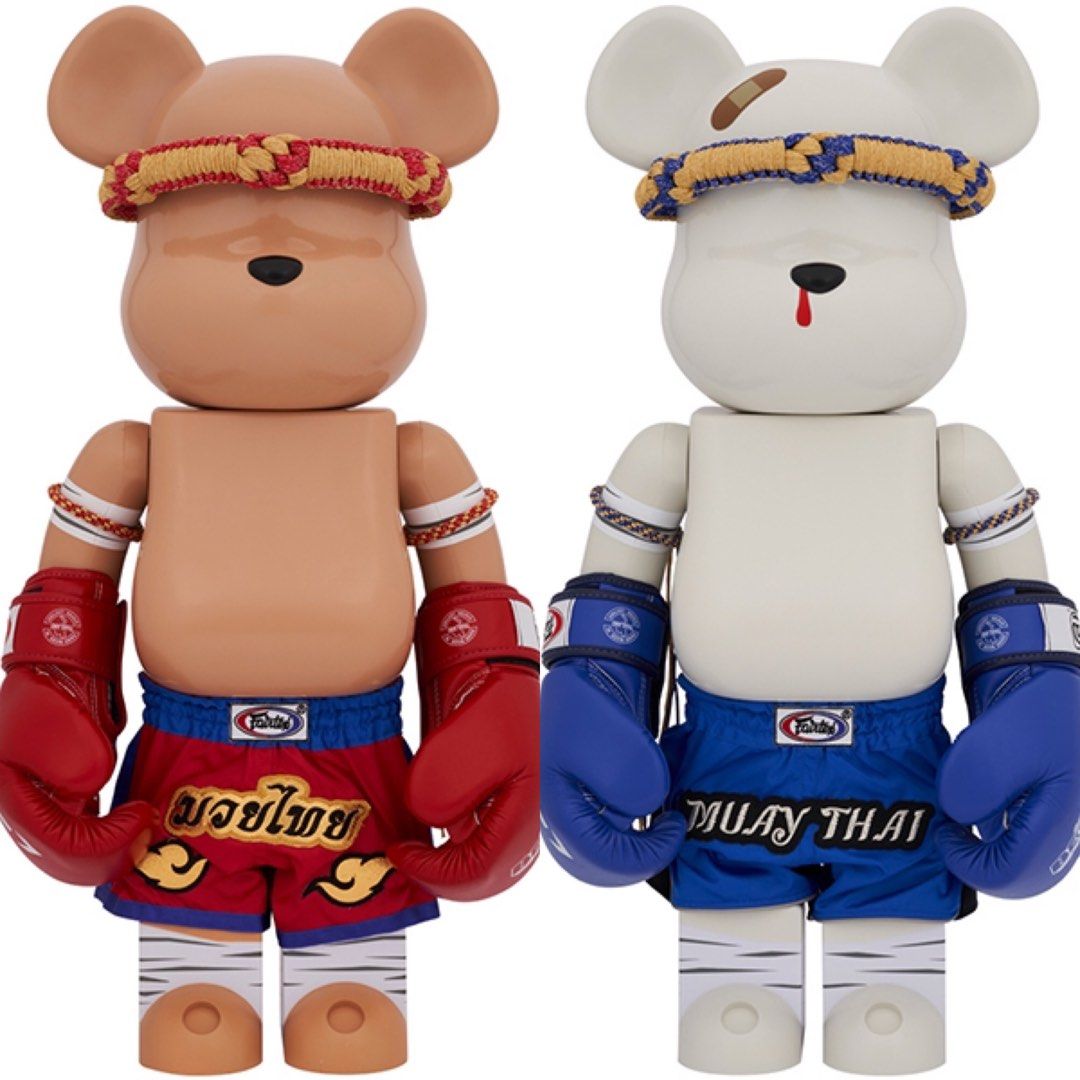 BE@RBRICK - BE@RBRICK Muay Thai Red 1000％ Be@rbrick World Tour 3: A Unique Fusion of Art, Culture and