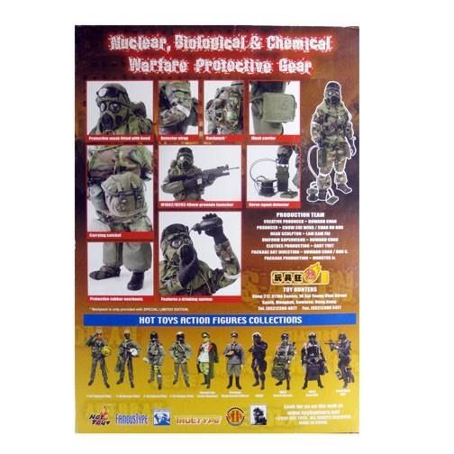 1/6 Hot Toys SG Exclusive 300 pcs NBC Warfare Protective Gear