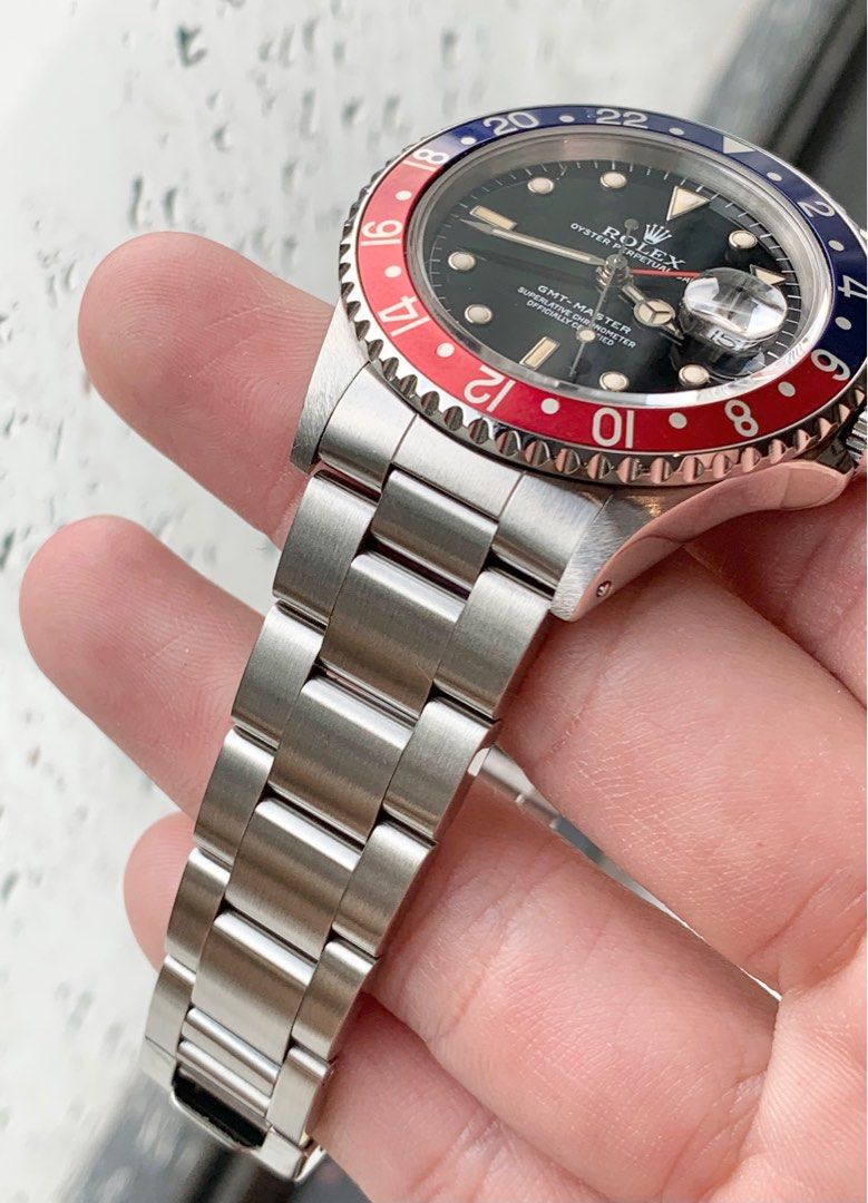 Gmt best sale master 1990