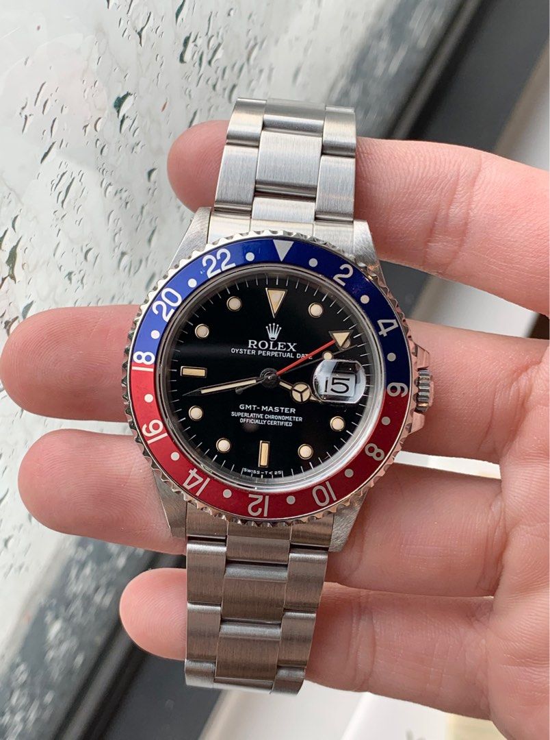 Gmt master 1990 on sale