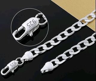 Real silver chain price store