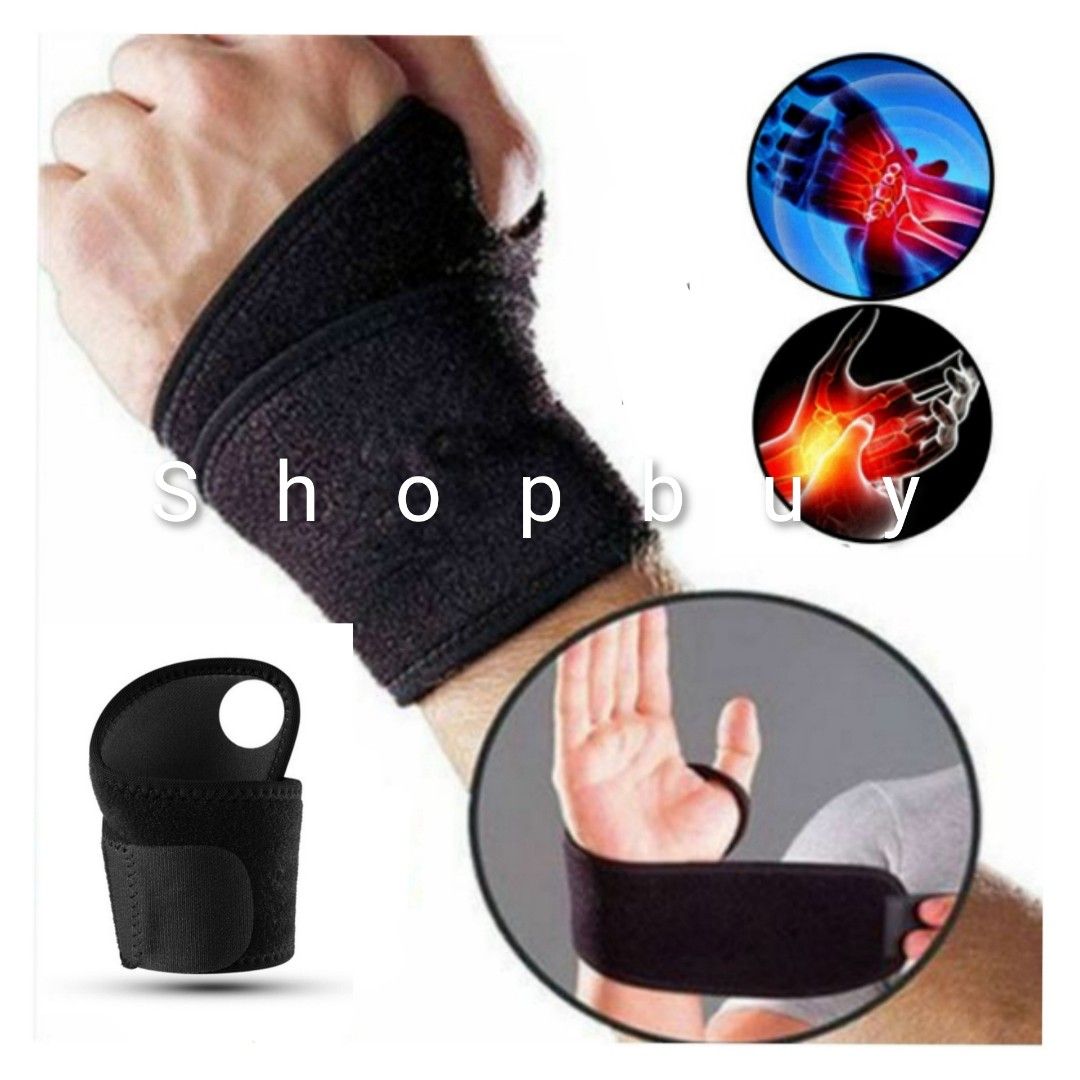 NeoAlly Copper Compression Wrist Sleeve for Carpal Tunnel Gloves with  Adjustable Strap for Wrist Support in Carpal Tunnel, Arthritis, Tendonitis