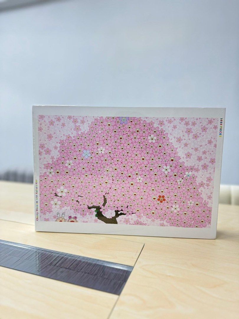 Amazon | 村上隆 カイカイキキ カイカイキキ お花ジグソーパズル