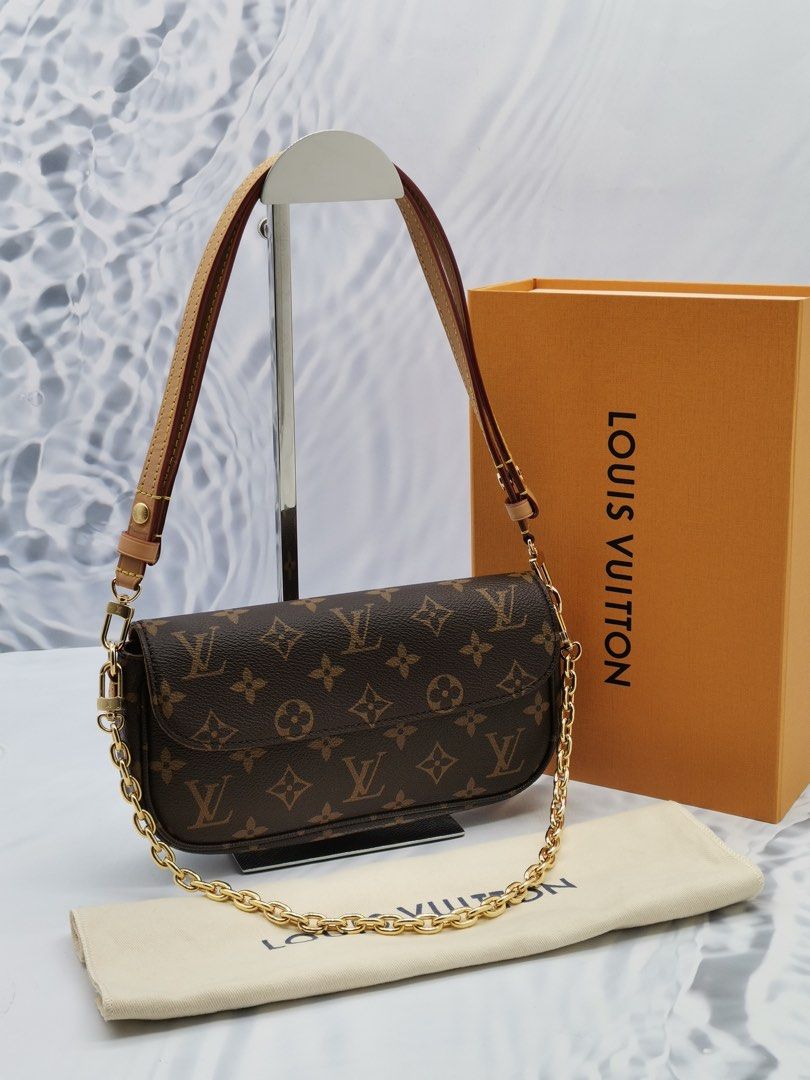 Louis vuitton handbag chain strap hot sale