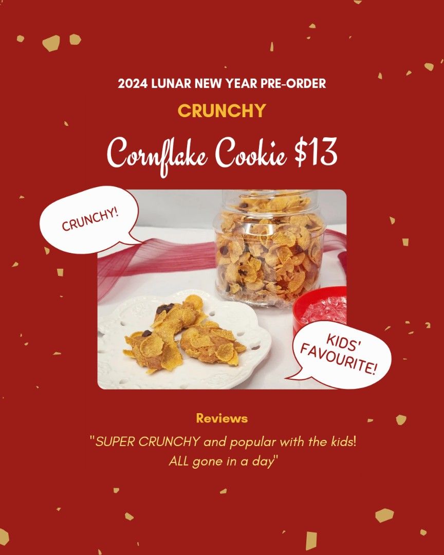 2024 Chinese New Year Cookies Tarts Cny Pineapple Tarts Kuih Bangkit 2024 Chinese New Year Cookies Tarts Cny Pineapple Tarts Kuih Bangkit