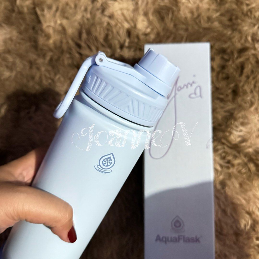22oz YASSI BLUE POPPY AQUAFLASK (Category: Water Bottles & Tumblers) located in Marikina City. Submitted by jaemv (Listing ID 1271369360, Image 2). Description: 22oz LIMITED EDITION BLUE POPPY YASSI AQUAFLASK - on hand and ready to ship - brand new PAUBOS SALE NA PO ‼️ MOP: gcash/bank/cod MOD: lalamove/j&t/meet up.