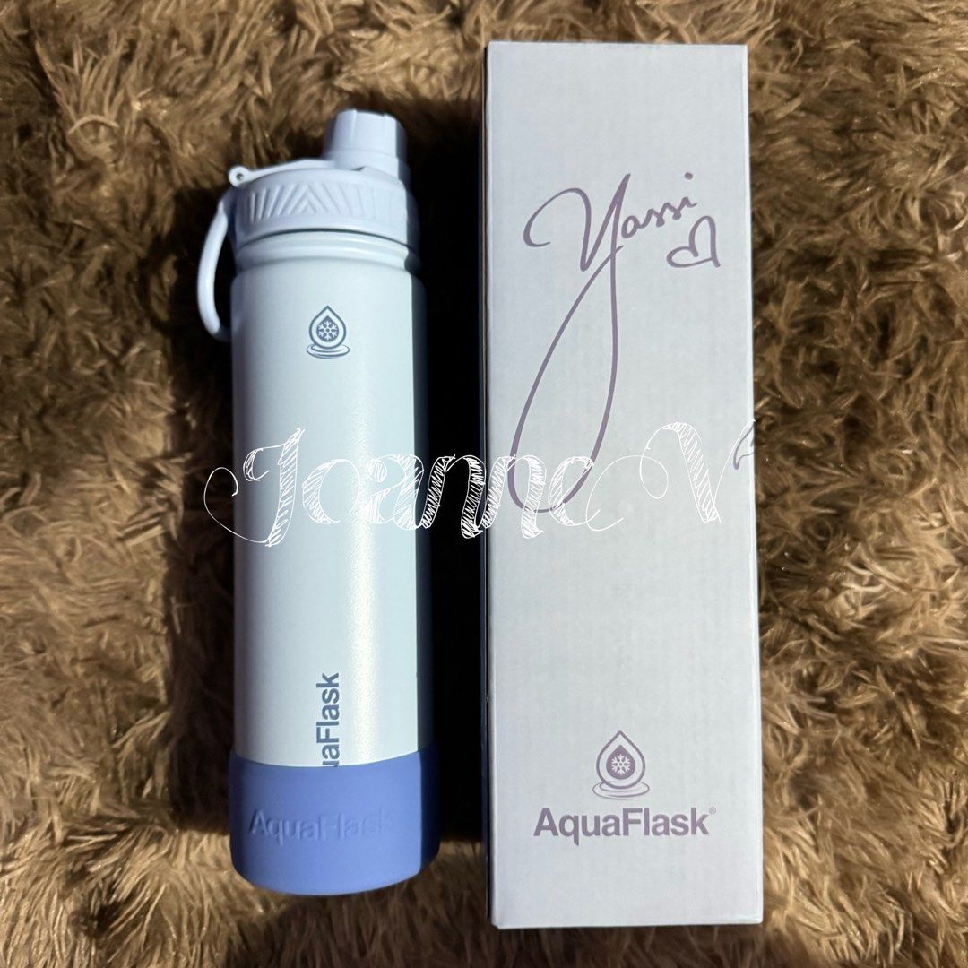 22oz YASSI BLUE POPPY AQUAFLASK (Category: Water Bottles & Tumblers) located in Marikina City. Submitted by jaemv (Listing ID 1271369360, Image 1). Description: 22oz LIMITED EDITION BLUE POPPY YASSI AQUAFLASK - on hand and ready to ship - brand new PAUBOS SALE NA PO ‼️ MOP: gcash/bank/cod MOD: lalamove/j&t/meet up.