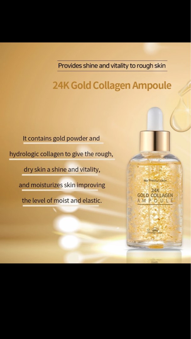 24K GOLD COLLAGEN TX のり 二個24K GOLD COLLAGEN TX Pretty skin