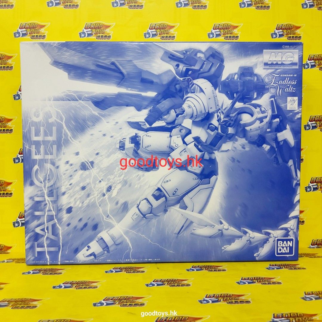 P-Bandai: MG 1/100 Oz-00MS2 Tallgeese II [Reedición] - Información De