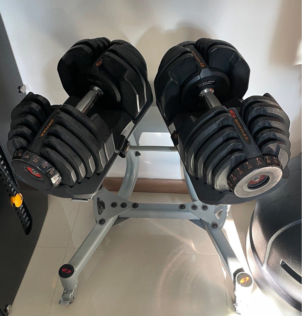 Bowflex 40kg 2025 dumbbells