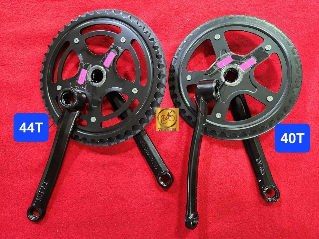 40t single speed clearance crankset