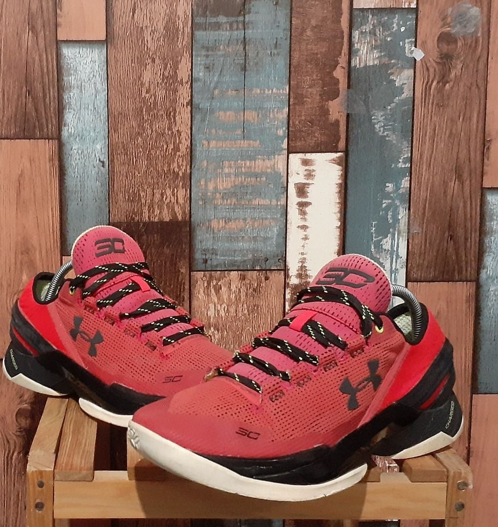43 UNDER ARMOUR MENS CURRY 2 SEPATU UNDER ARMOUR A1 476 SECOND THRIFT BEKAS PRELOVED USED EcmgQbJIwL