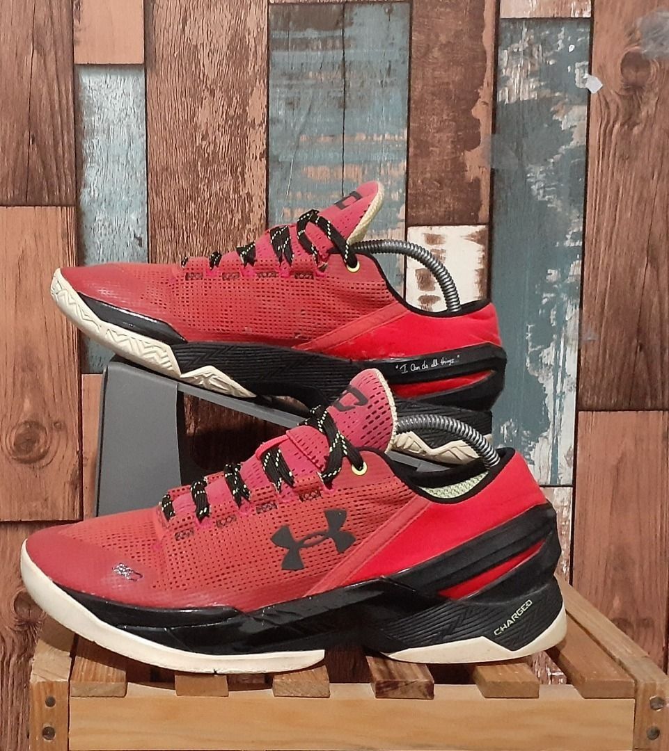 43 UNDER ARMOUR MENS CURRY 2 SEPATU UNDER ARMOUR A1 476 SECOND THRIFT BEKAS PRELOVED USED EcmgQbJIwL