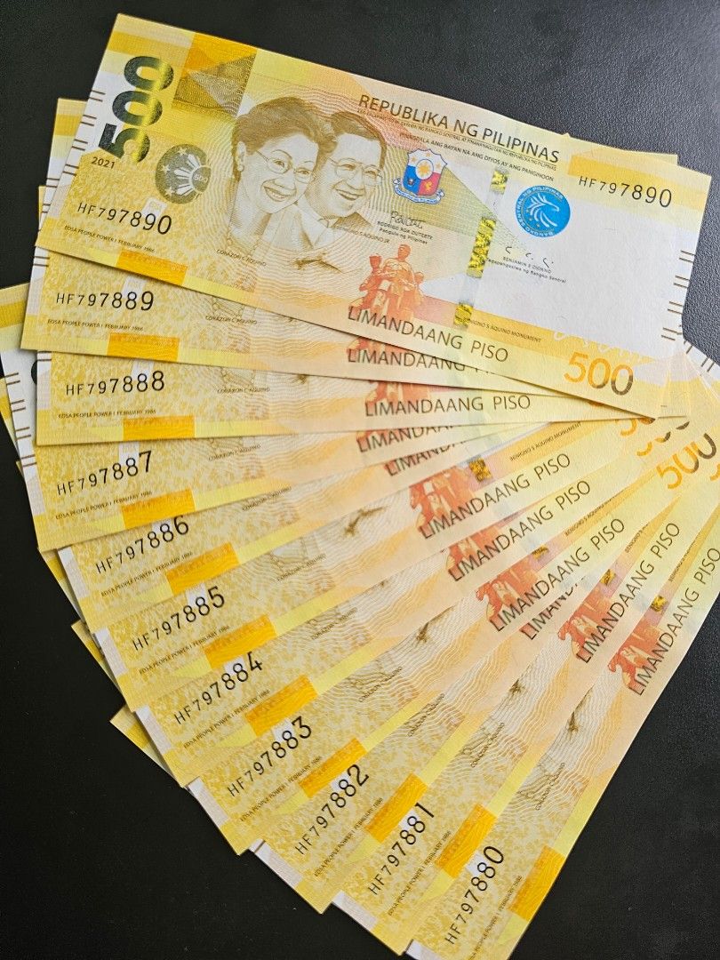Philippines 500 Pesos, 2014, P-210a.4, UNC 