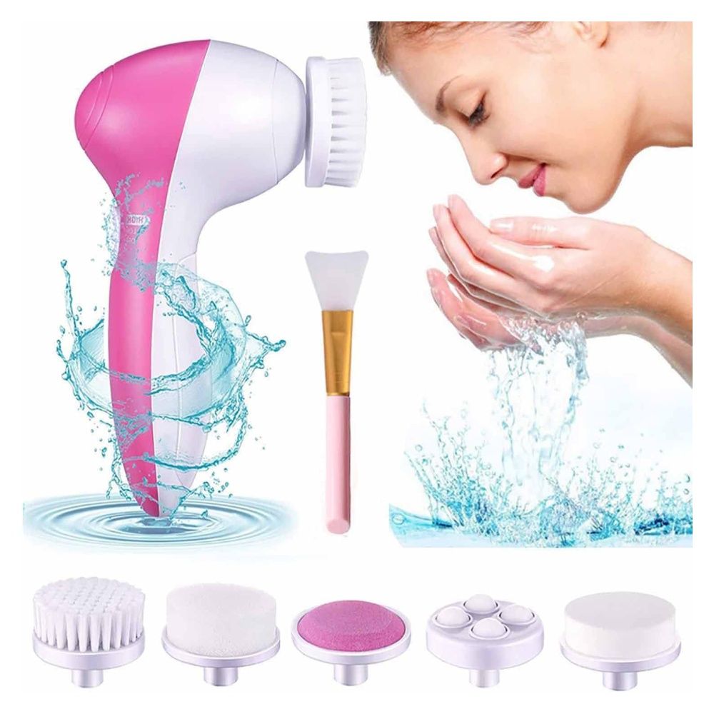 Facial top brush kit