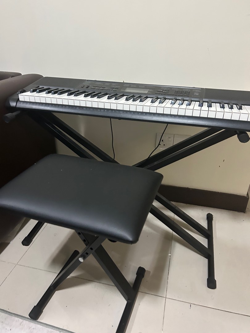 Casio ctk 2400 touch sensitive cheap