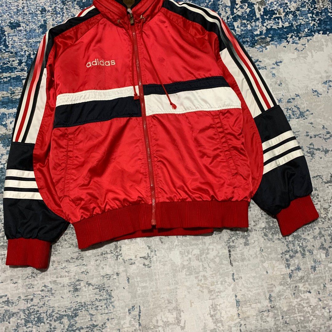 90s Adidas jacket Men s Fashion Coats Jackets and Outerwear on