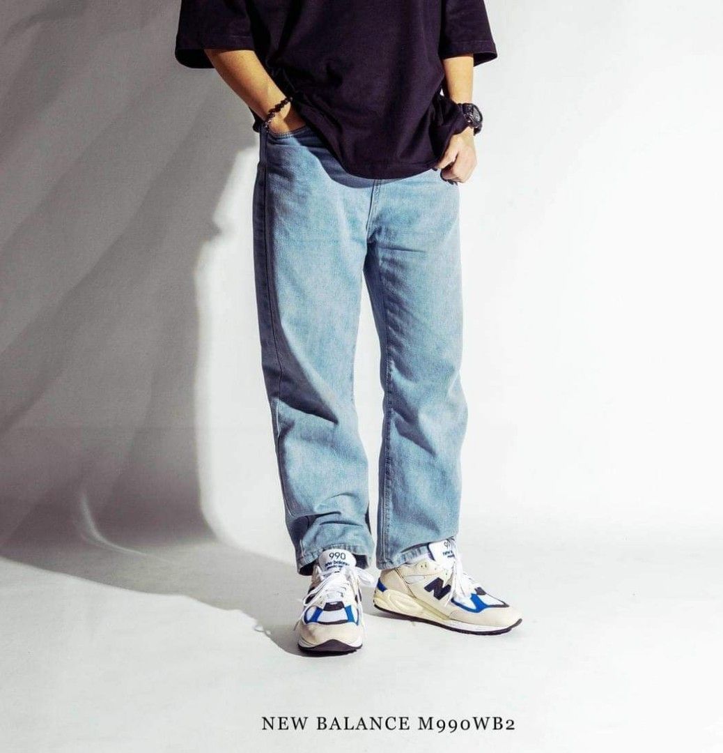 全新行貨New Balance 990 v2 M990WB2 US 9, 男裝, 鞋, 波鞋