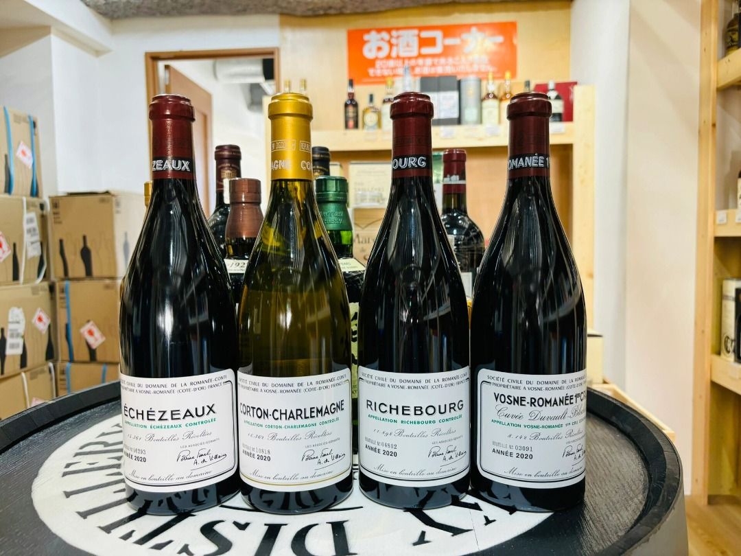 灣仔地鋪收酒紅酒Romanee conti 羅曼尼康帝Drc系列紅酒白酒葡萄酒白蘭地, 徵收- Carousell