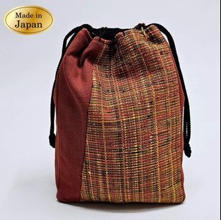 💯% Authentic JAPAN®️️ Multi Purpose Versatile Handwoven Drawstring Mini Purse Bag ☆ From 🇯🇵 JAPAN