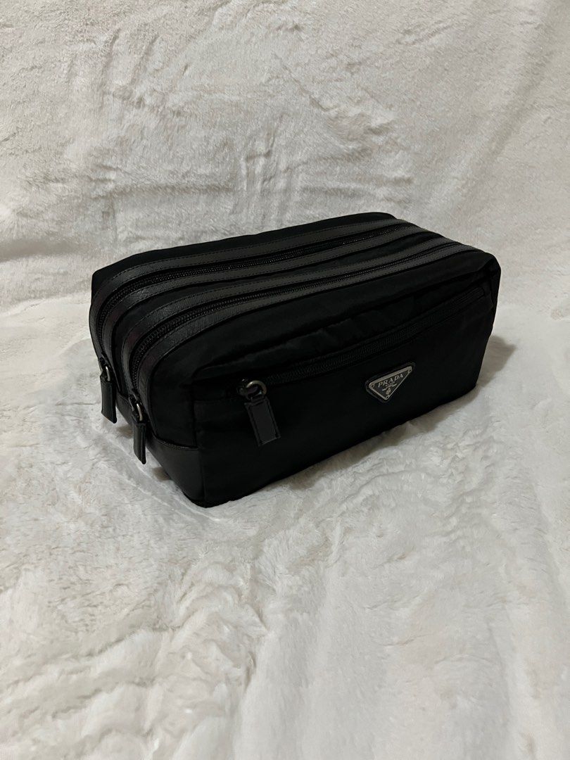 Prada mens wash bag shop