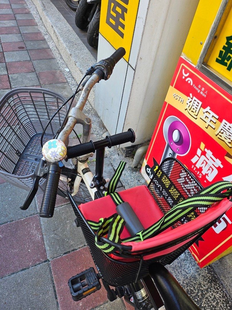 育兒好幫手／代步工具／接送幼兒園小孩／MIT台灣製，瑞峰基本款腳踏車