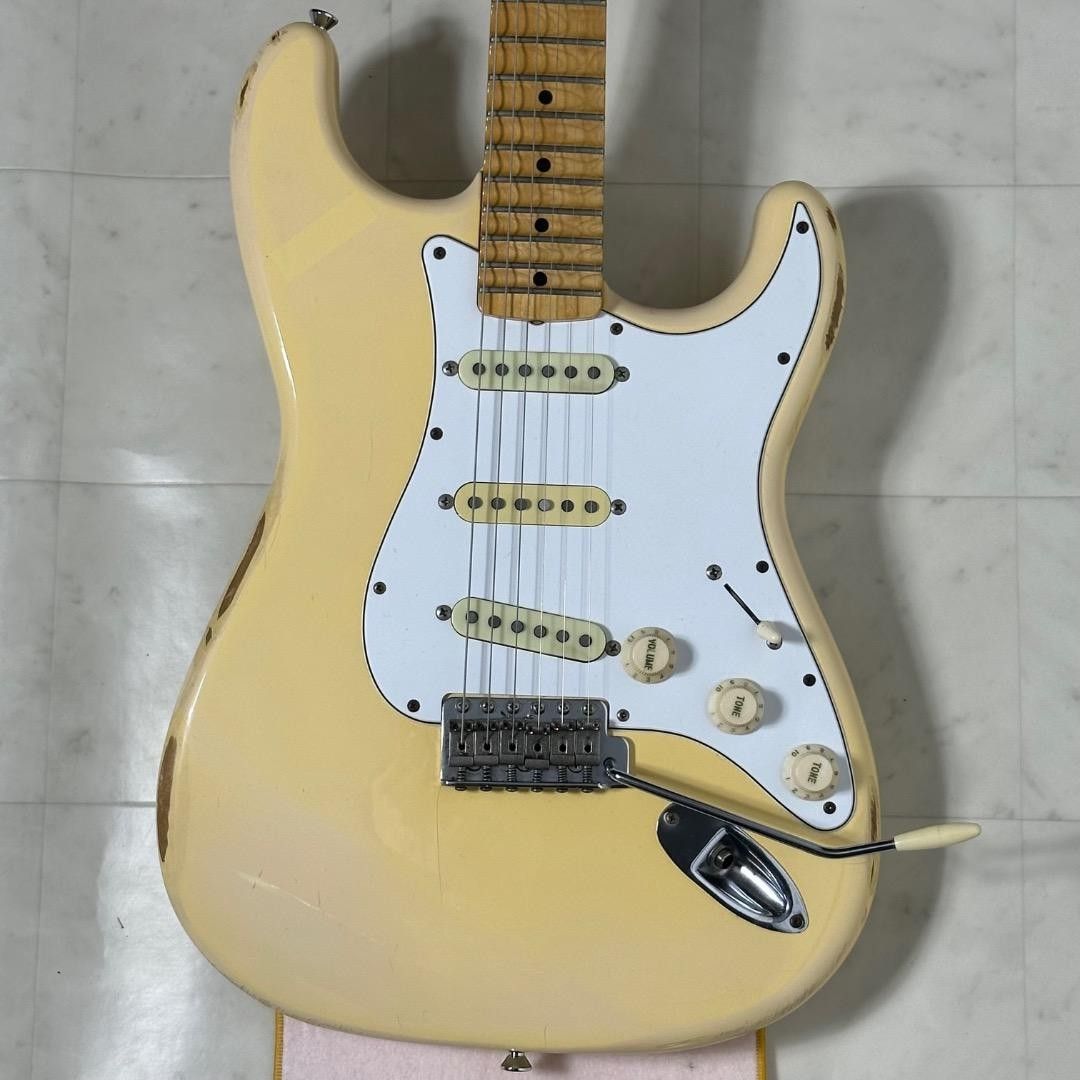 Fender Japan ST72-140YM Yngwie Malmsteen Signature Model Vintage