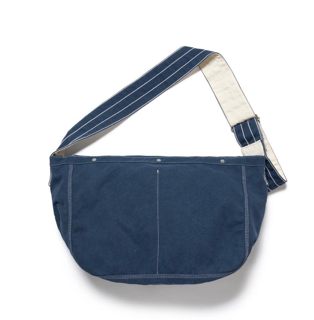 收購Human made mail bag Navy 郵差包, 他的時尚, 包包與錢包