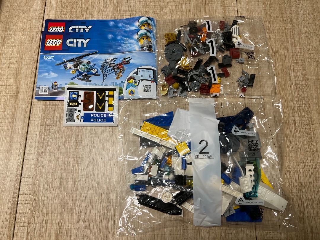 Lego 60207 discount