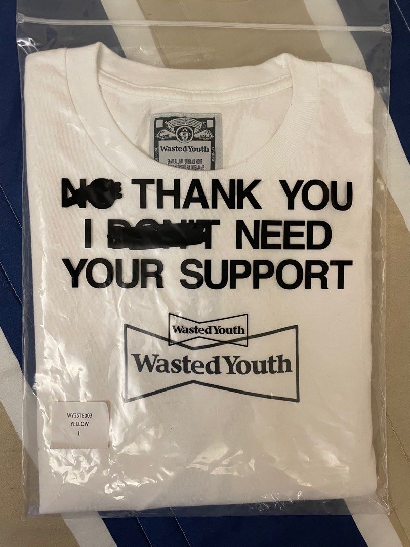 Wasted youth otsumo plaza限定tee-