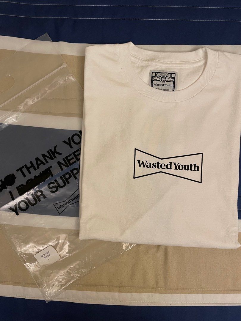 Wasted youth otsumo plaza tee-