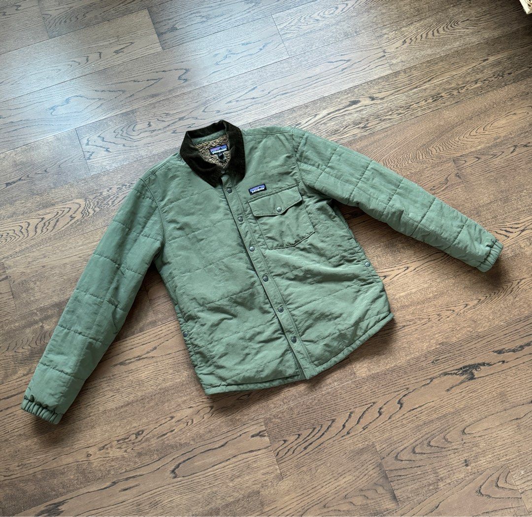 Patagonia Men s Worn Wear Isthmus Quilted Shirt Jacket Thermal