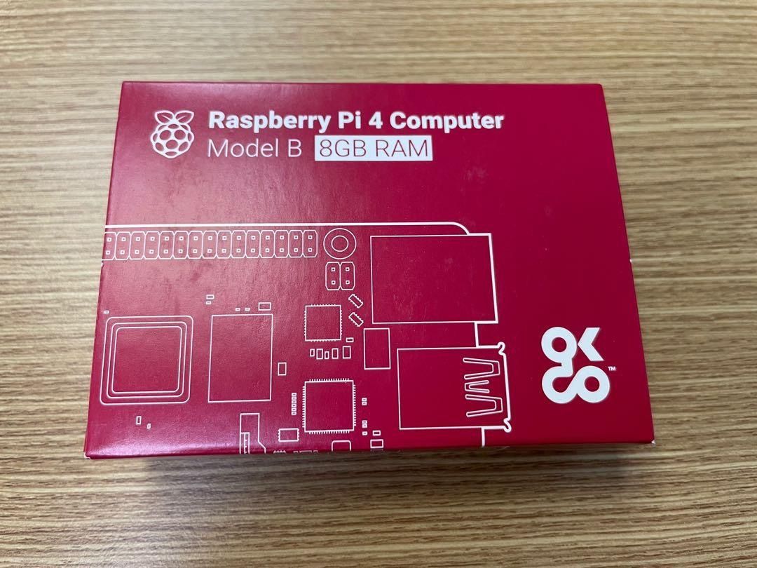 全新未開封Raspberry Pi 4B 8G / Pi 4 Pi4, 電腦＆科技, 桌上電腦