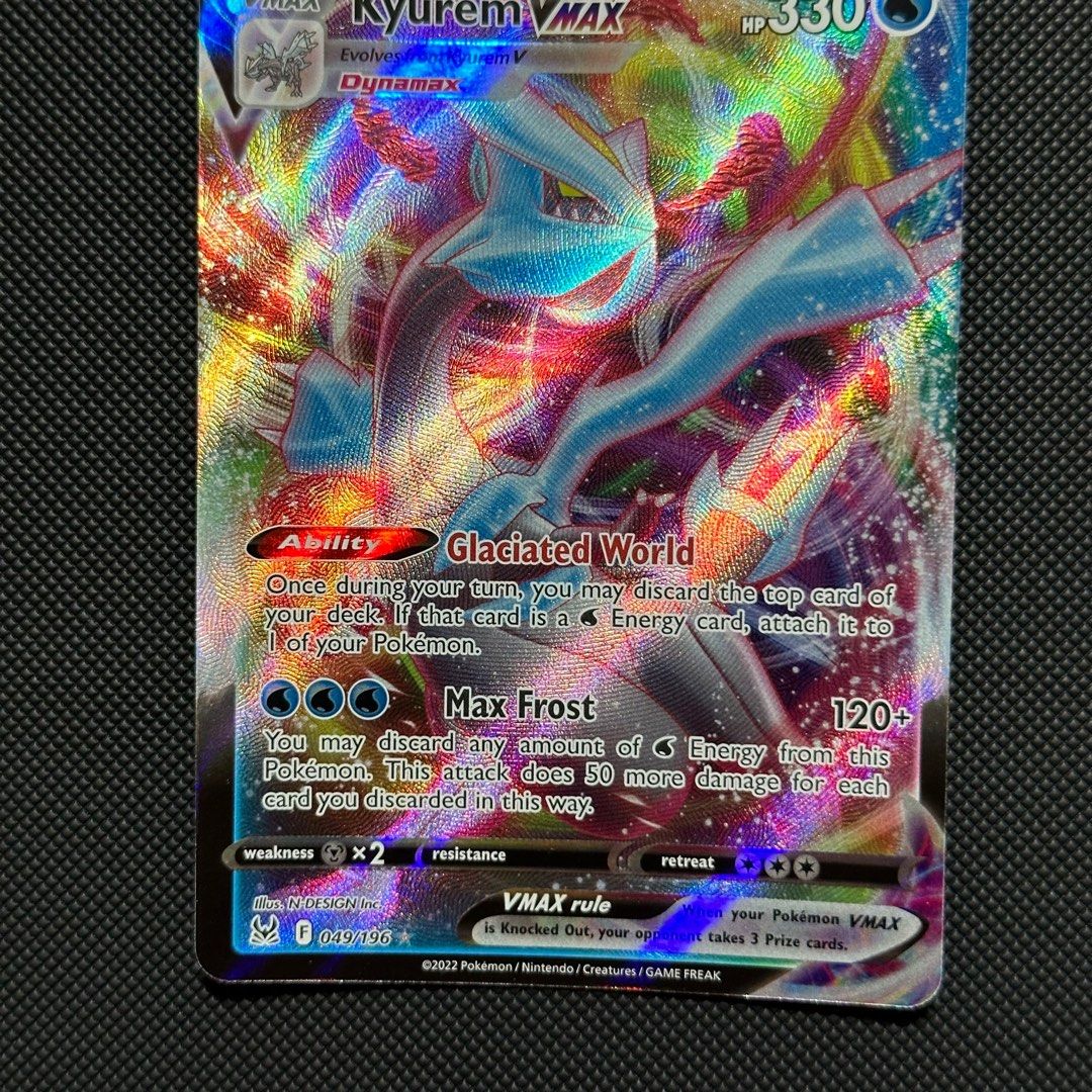 Kyurem-VMAX (049/196), Busca de Cards