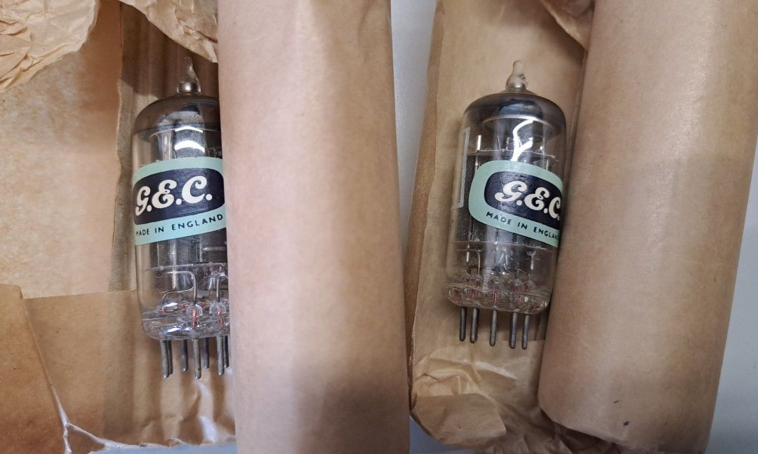 New GEC A2900 12AT7 ECC81 paired vaccum tube, 音響器材, 其他音響