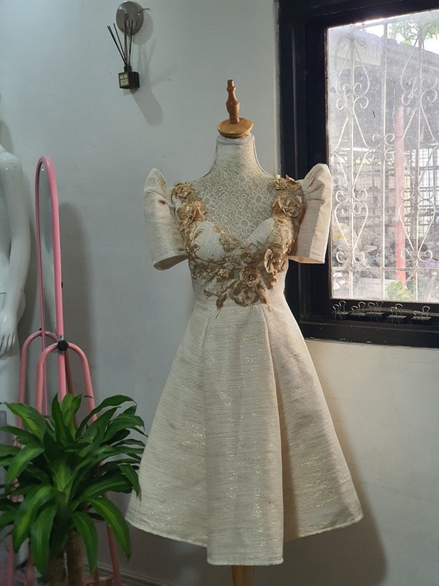 Abel Ilocano Filipiniana Dress, Women's Fashion, Dresses & Sets ...