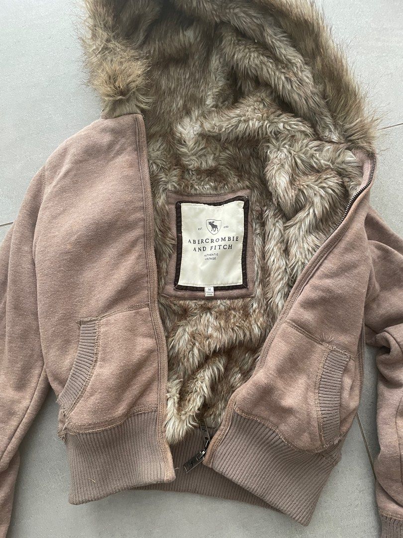 Abercrombie and fitch winter sale jacket