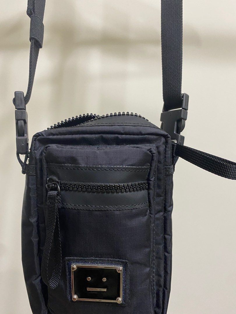 Acne studios arvel plaque face bag discount