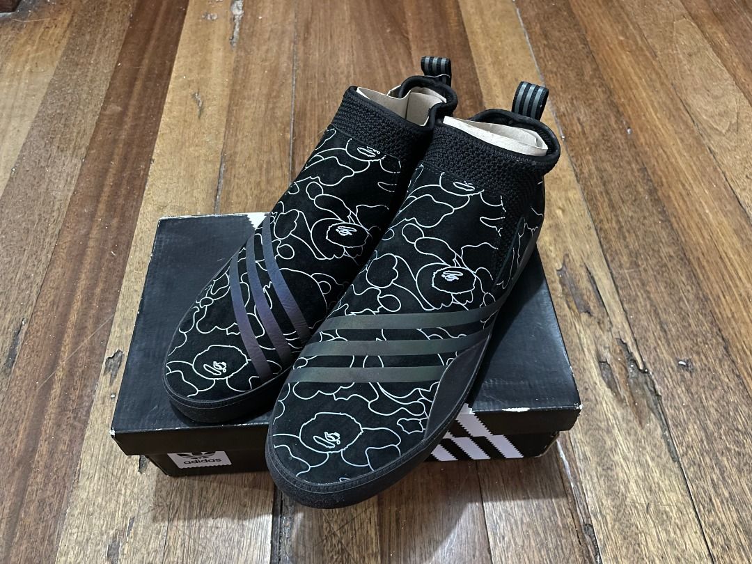 adidas 3ST.002 Bape Men s Fashion Footwear Casual Shoes on Carousell