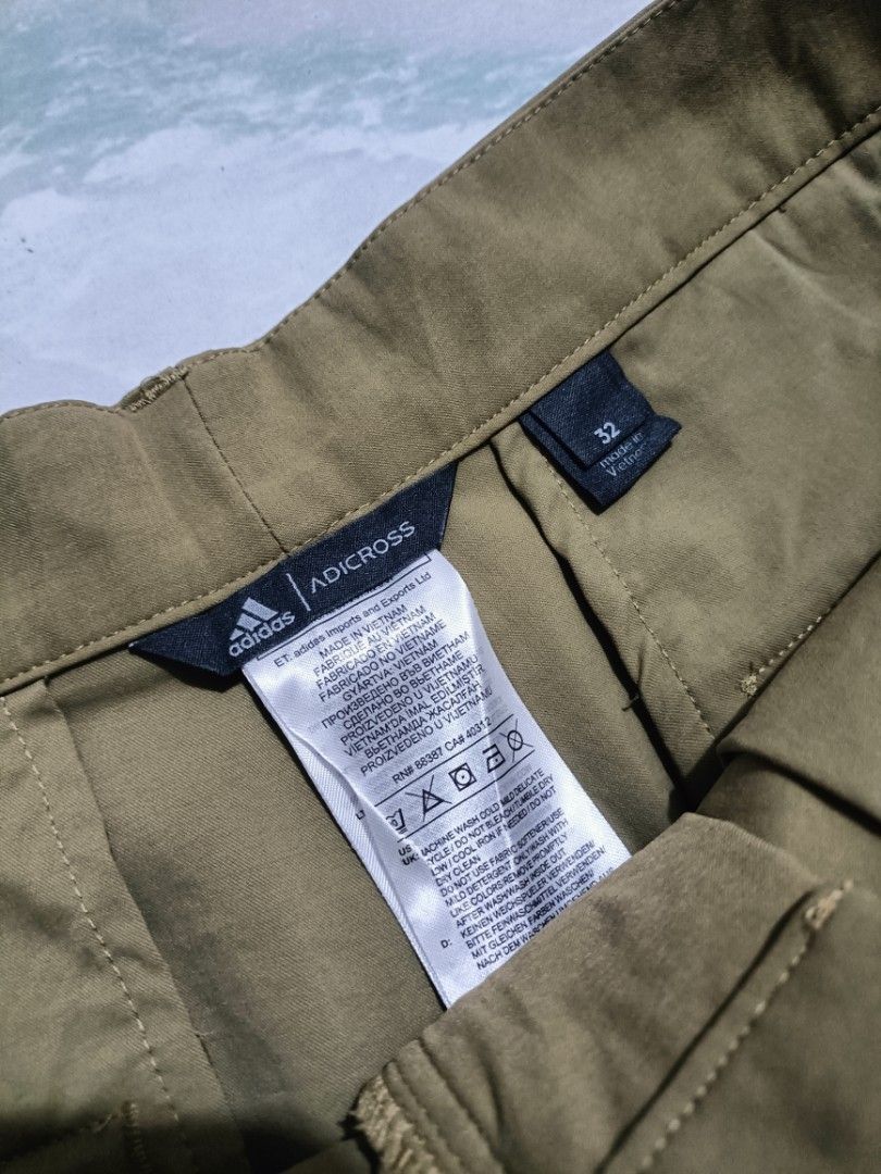 Adidas adi sales chino pants yellow