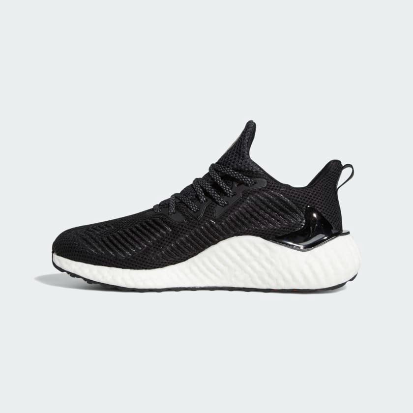 adidas Alphaboost Shoes Black Men s Fashion Footwear Sneakers