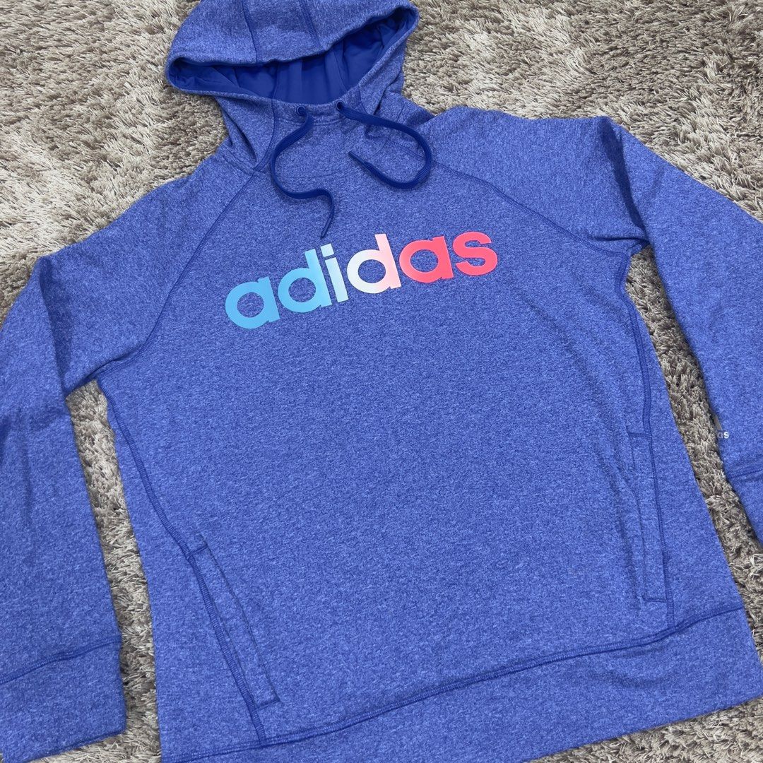 Adidas climawarm hoodie women's on sale