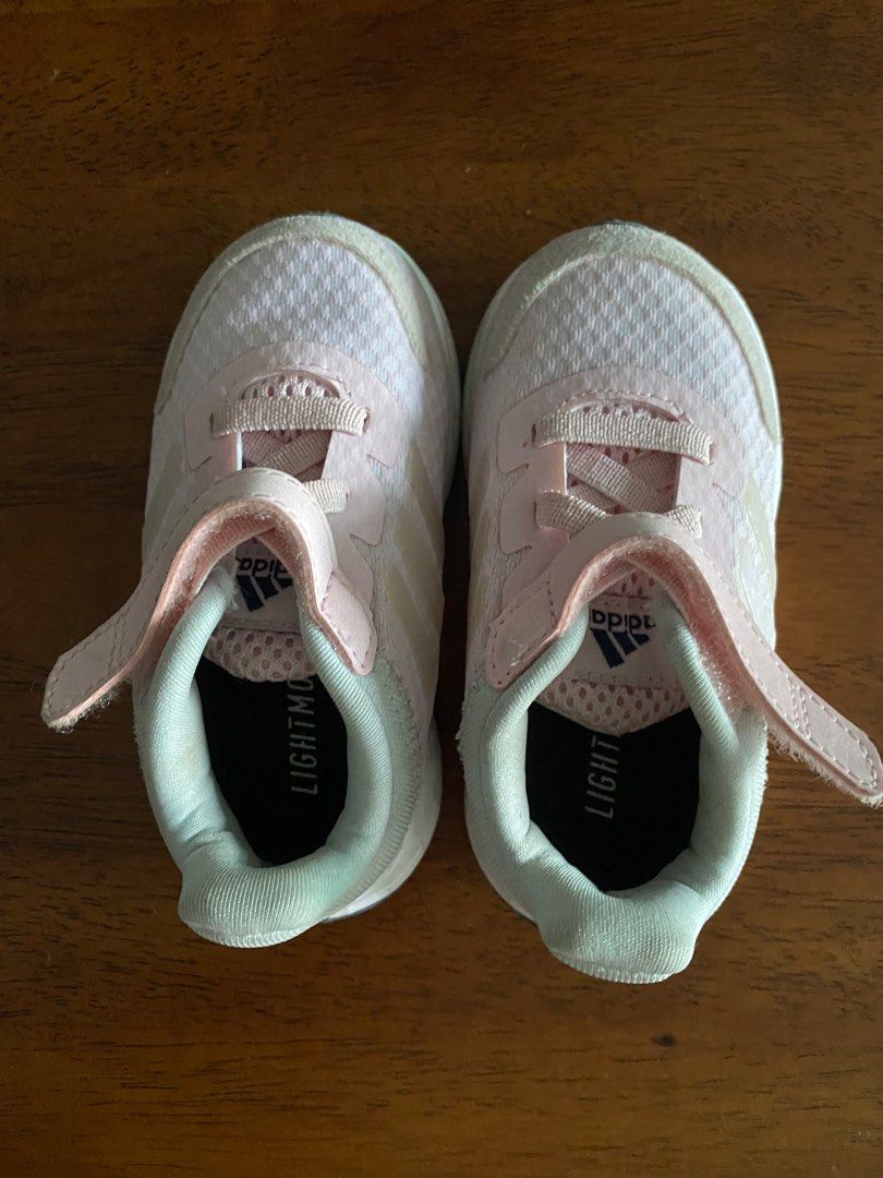 Baby girl adidas shoes size 5 discount