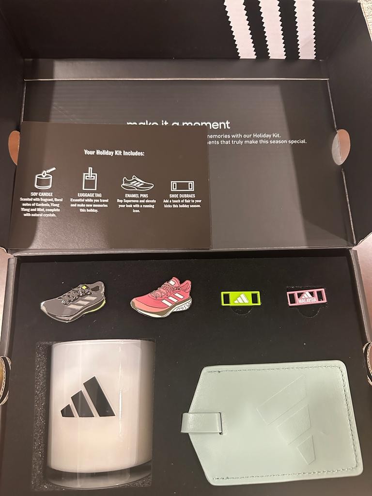 Adidas outlet gift box