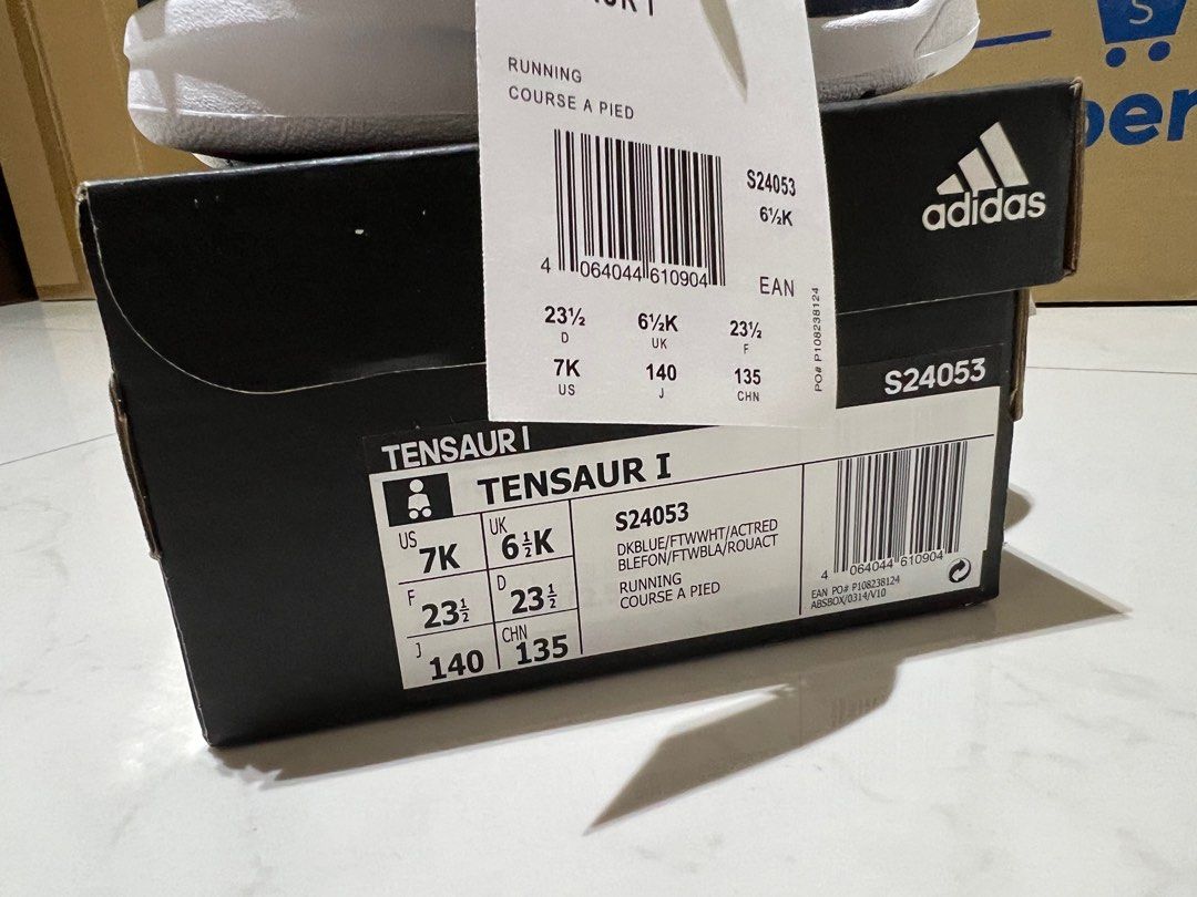 Adidas Kid Shoes UK 6.5K US 7K