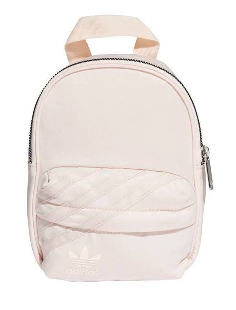 Adidas Mini Backpack Nylon Peach Women Women s Fashion Bags
