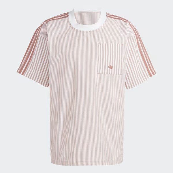 Adidas originals stand collar t shirt on sale