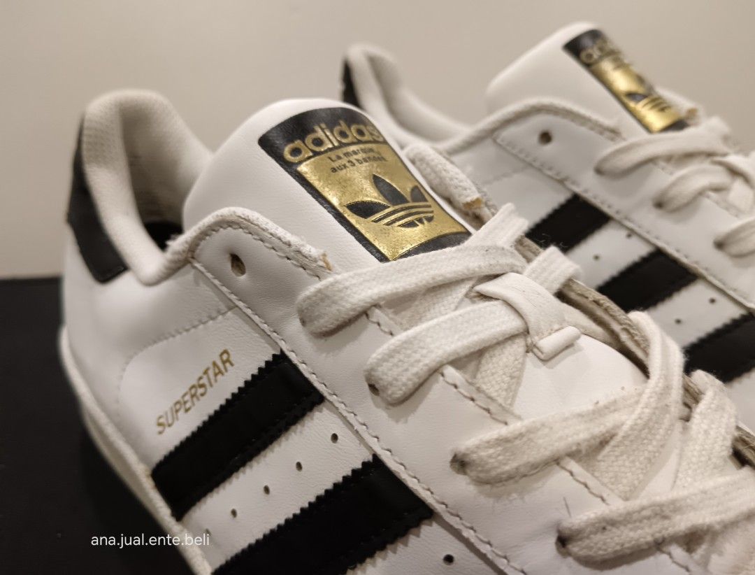 Adidas superstar languette shop