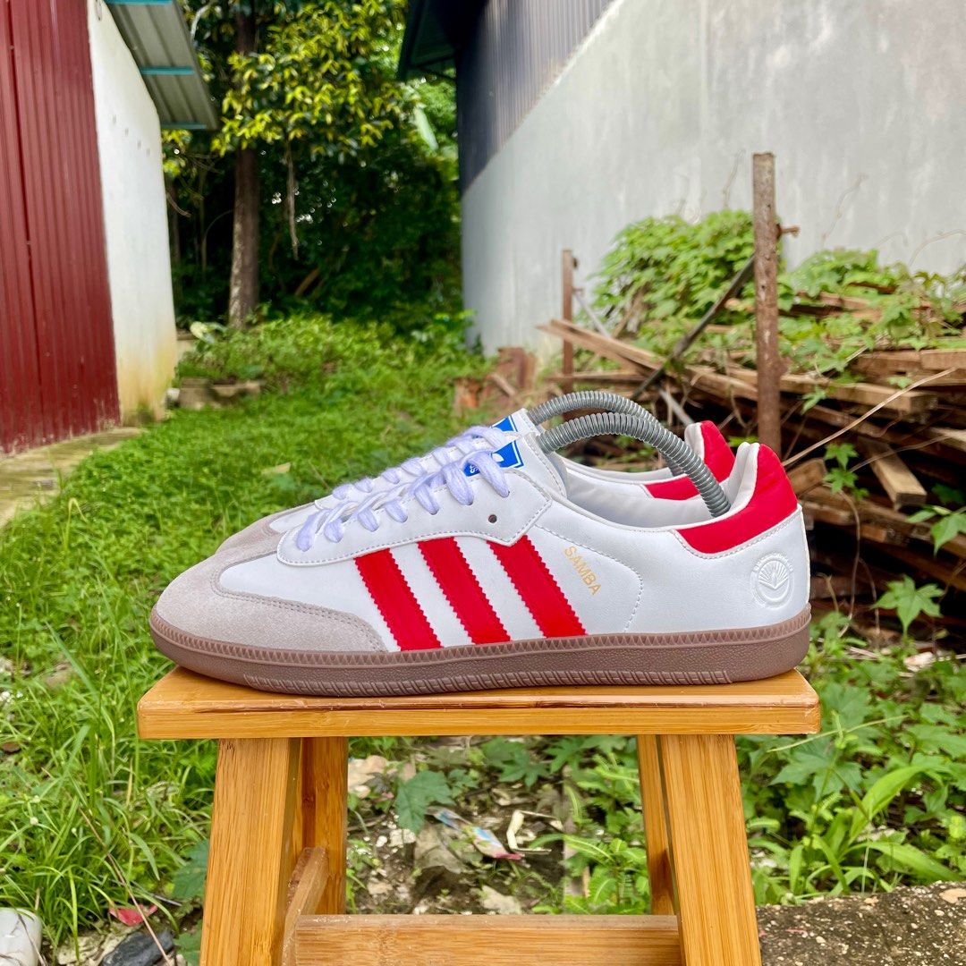 Adidas Samba White Red 9UK RM15O