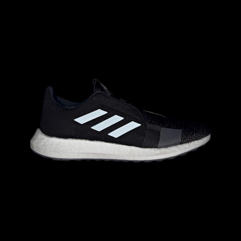 adidas Senseboost GO Shoes Black Men s Fashion Footwear